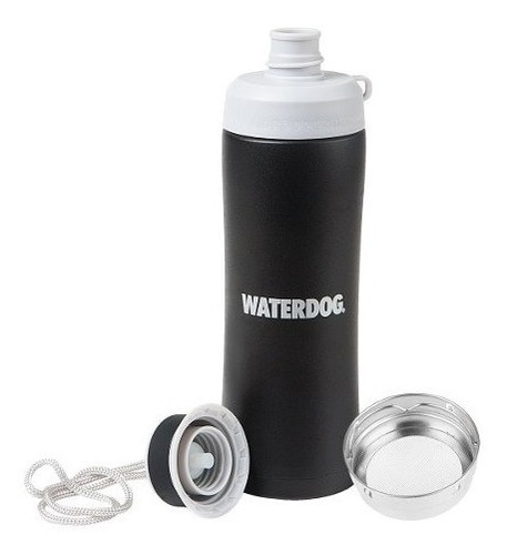 Botella Termo Acero Inoxidable Waterdog 450cc Frio Calor
