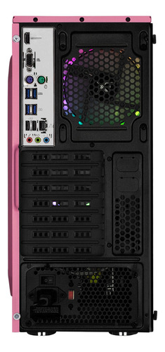 Xtreme Pc Gaming Amd Radeon 780m Ryzen 7 8700g 32gb Ddr5 Ssd 1tb Wifi Dragonfly Pink