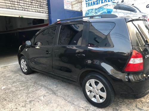 Nissan Livina 2012 1.6 Sl Flex 5p