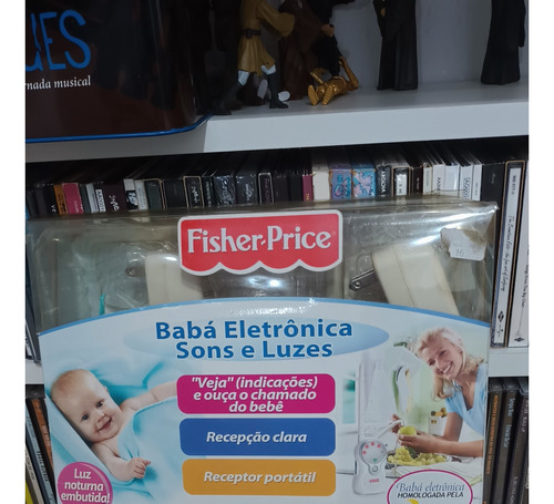 Babá Eletrônica Fisher & Price