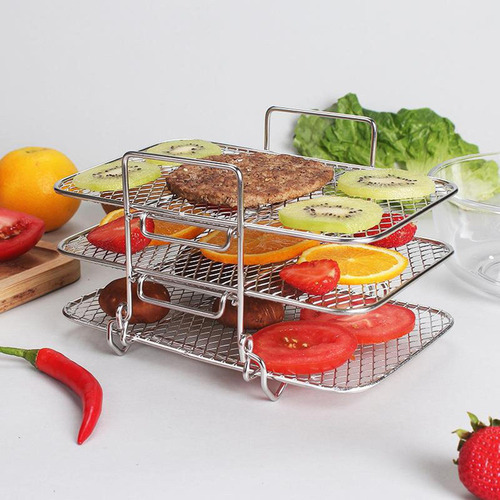 Lq Suporte Para Fritadeira A Ar, Suporte Para Grelha,