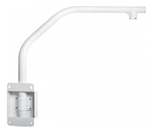 Dahua Soporte Tipo Poste Para Ptz 879x836x180mm Blanco Alumi