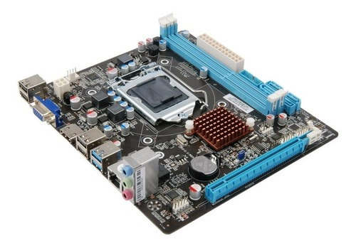 Placa Mãe H61 Lga155 - Esonic H61ffl