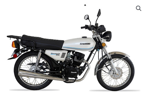 Baccio Classic Fs 125 - Moped