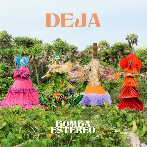 Bomba Estereo - Deja - Lp Vinilo Edc Gatefold Importado