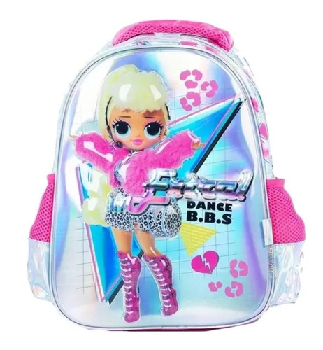 Mochila Lol Omg 3d Espalda 14  Wabro 85800