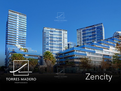 Zencity Puerto Madero Alquiler O Venta, Monoambiente Con Cochera!!