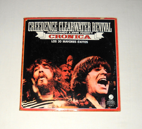 Creedence Clearwater Revival Crónica 2lp Vinilo