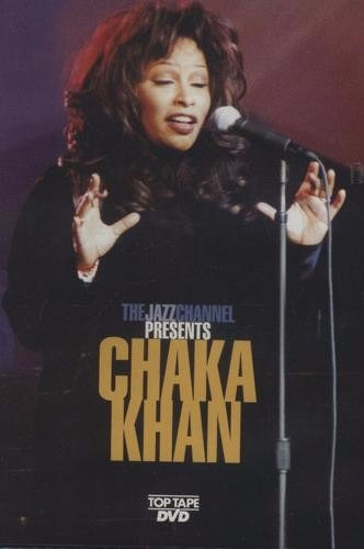 Chaka Khan - The Jazz Channel - Dvd - Novo