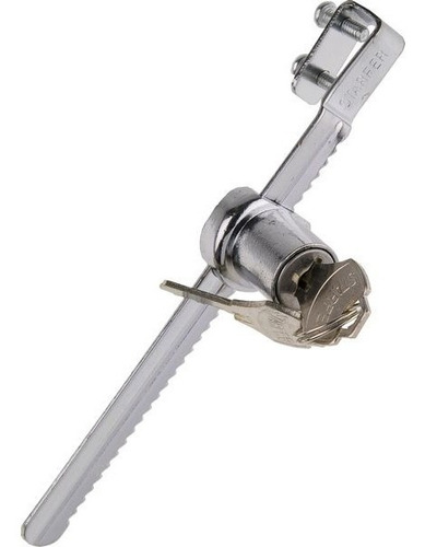Fechadura Para Vitrine, Freezer, Cristaleira Trava Jacaré