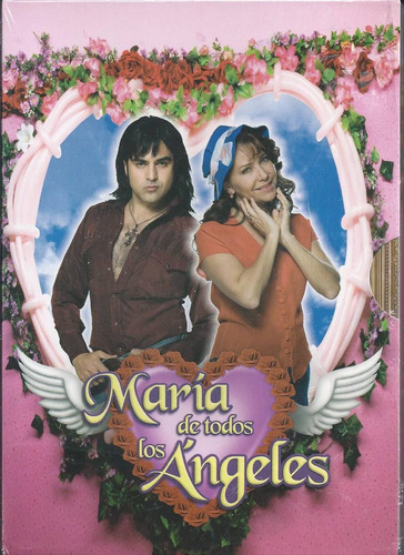 María De Todos Los Ángeles Temporada 1 Y 2 Dvd Nacional