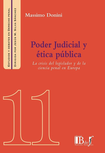 Donini -  Poder Judicial Y Ética Pública - Bdef