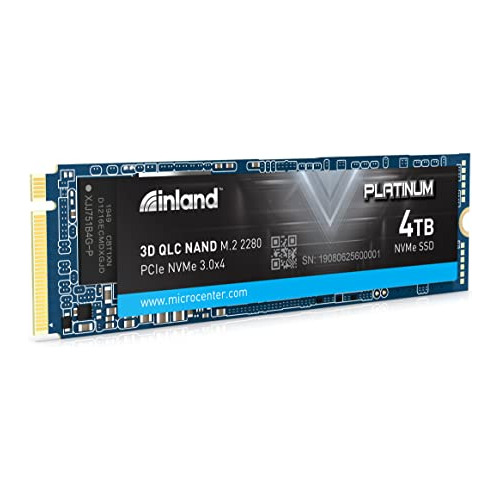 Ssd M.2 4tb Nvme Pcie Gen 3.0 X 4 3d Nand Internal Solid