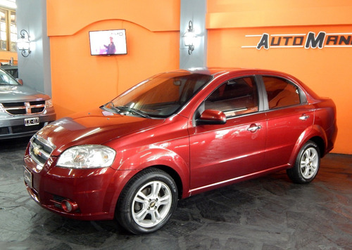 Chevrolet Aveo Lt 2011 Gnc 5ta - Excelente Estado! Pocos Km!