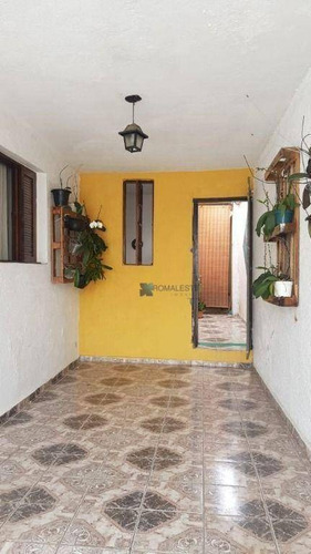 Imagem 2 de 30 de Casa Com 4 Dormitórios À Venda, 137 M² Por R$ 420.000,00 - Jardim Ponte Rasa - São Paulo/sp - Ca0168