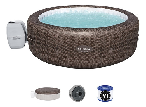 Spa Bestway St. Moritz 1190l Gfci+ Conjunto Acessórios 110v 