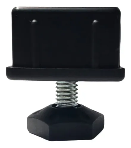 comprar Pé Nivelador Bucha Ponteira Sapata Metalon 40x40 - 4 Peças