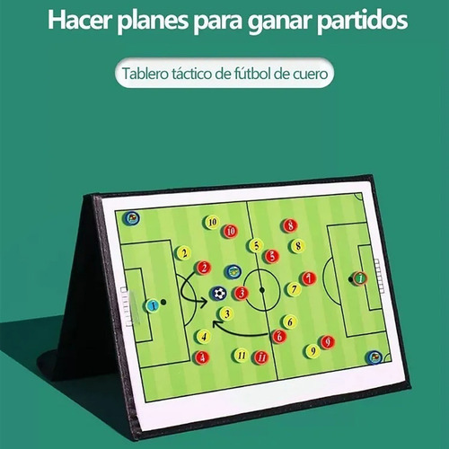 2024 Mesa Magnética De Estratégia De Futebol/placas Táticas
