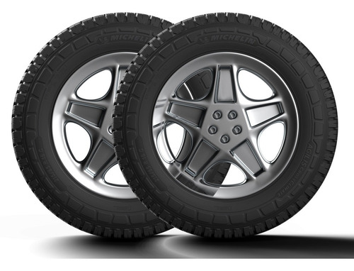 2 Llantas 215/85 R16 Michelin Agilis Cc Lt115/112r