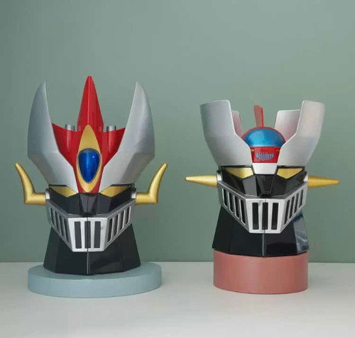 Taza  De Mazinger Z, De Acero Inoxidable Con Cenicero