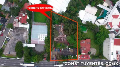 Terreno en venta