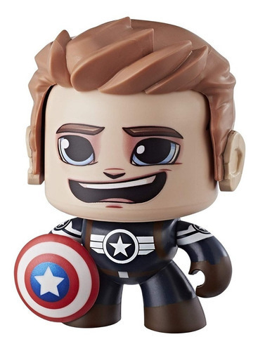 Figura do Capitão América Mighty Muggs Marvel #10