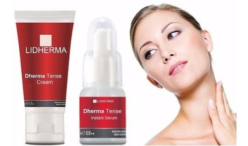 Kit Dherma Tense Crema + Serum Tensor Lidherma