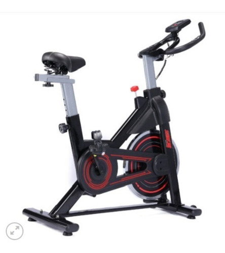 Bicicleta Fija Spinning Semikon Te-856 Ap Fitness Gym 