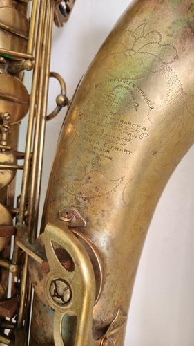 Imagem 2 de 8 de Tenor Selmer Mark Vl, Mark Six, 5dig, 64.xxx Ano 1957 France