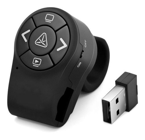 Apresentador Multimidia 2.4g Passador Slid De Dedo Pc Mac