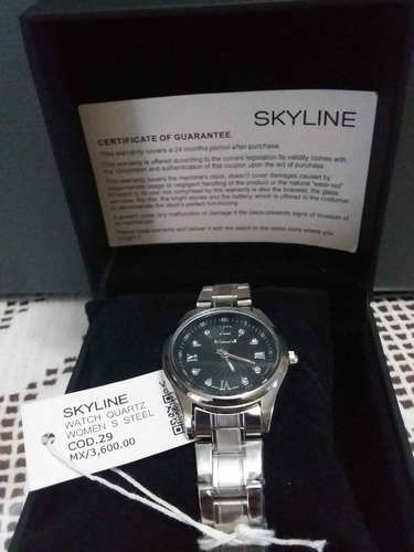 Reloj Para Dama Skyline