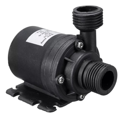 Bomba De Agua Sumergible De 12 V, 5 M, 800 L/h, Motor Sin Es