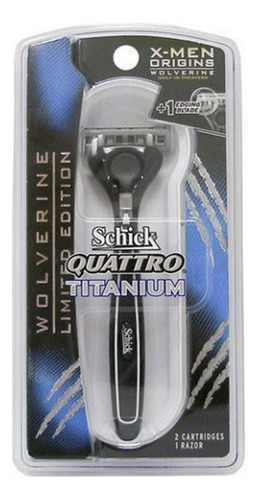 Rasuradora Schick Quattro Titanium Tamaño R 1ct