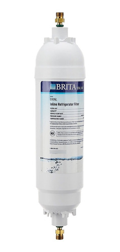 Brita Total360 Brinl - Filtro De Agua Para Nevera, 10.0 in,