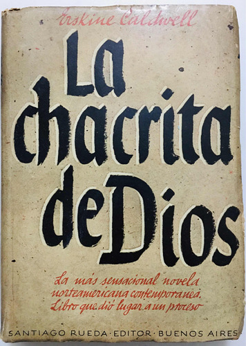 La Chacrita De Dios Erskine Caldwell 1943 Primera Edición