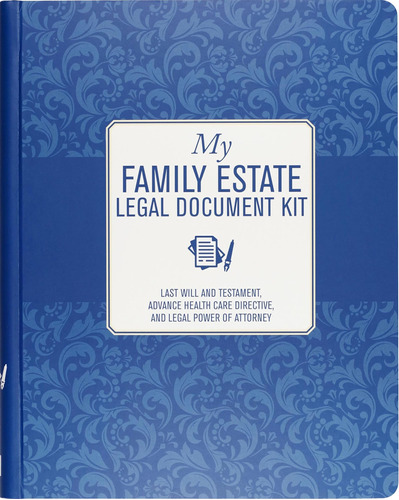 Libro: My Family Estate Legal Document Kit (includes Last Of