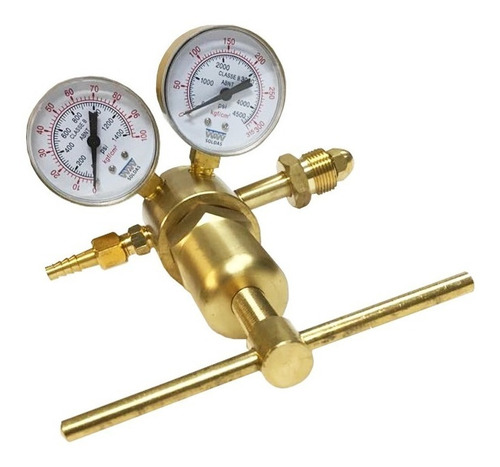 Regulador De Alta Pressão Nitrogênio - 50kgf/cm² Ou 700 Psi