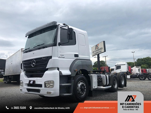 Cavalo Mecânico Mercedes Benz Mb 2540 S 6x2