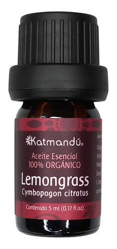 Aromaterapia Katmandú Aceite Esencial Orgánico Lemongrass