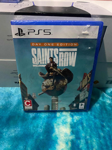 Saints Row Ps5  Day One Edition