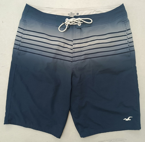 Short Tipo Bañador Hollister Epic Flex Para Playa Hombre 34