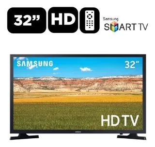 Televisor Smart Hd Samsung 32 Led Un32t4202agxpe