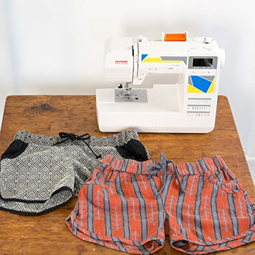 Máquina De Coser Computarizada Janome Mod-30 Con 30
