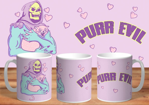  Taza Skeletor He Man De Plástico