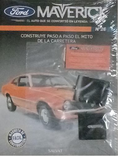 Fascículo + Pieza P/armar Ford Maverick N° 26.