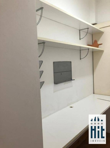 Imagem 20 de 20 de Apartamento Com 3 Dormitórios, 98 M² - Venda Por R$ 1.500.000,00 Ou Aluguel Por R$ 5.000,00/mês - Vila Clementino - São Paulo/sp - Ap3908