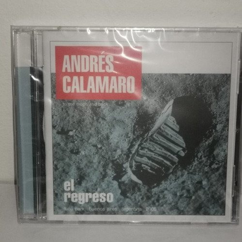 Andres Calamaro El Regreso Cd Nuevo Musicovinyl
