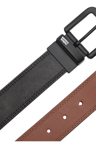 Cinturón Hombre Reversible Café Levis 87518-0109