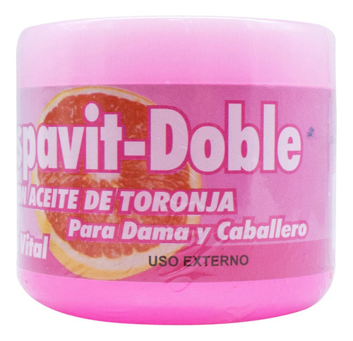 Dispan Gel/pomada Reductora 180g Para Dama Y Caballero Toronja