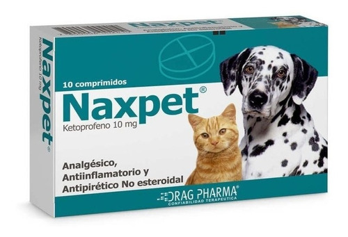 Naxpet Ketoprofeno 10 Comp Drag Pharma 